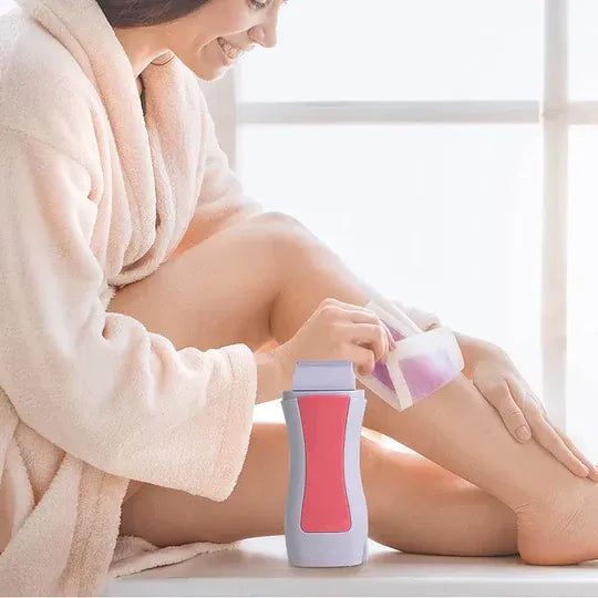 Portable Warmer Roller Heater Wax Warmer for Hair Removal