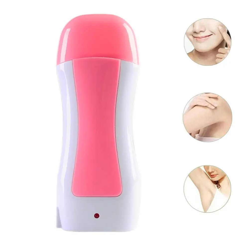 Portable Warmer Roller Heater Wax Warmer for Hair Removal