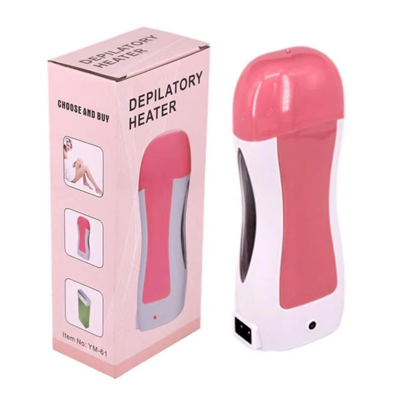 Portable Warmer Roller Heater Wax Warmer for Hair Removal