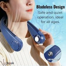 Neck Fan Portable rechargeable USB Cooling Fan