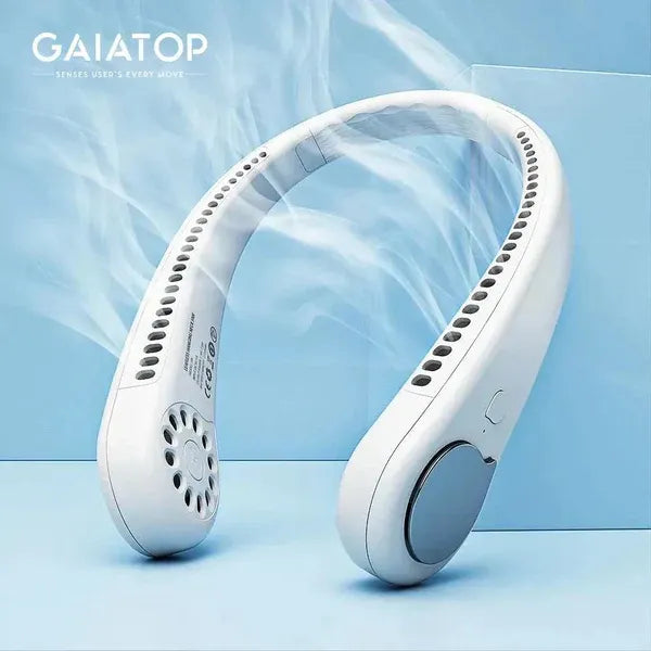 Neck Fan Portable rechargeable USB Cooling Fan
