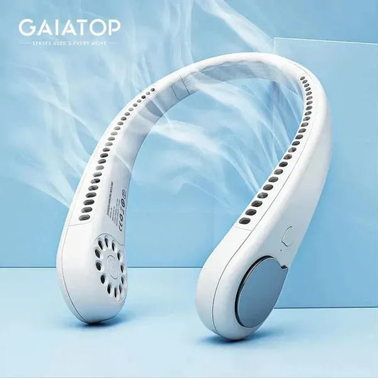 Neck Fan Portable rechargeable USB Cooling Fan