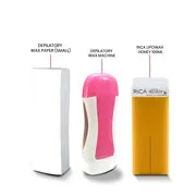 Portable Warmer Roller Heater Wax Warmer for Hair Removal