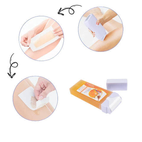Portable Warmer Roller Heater Wax Warmer for Hair Removal